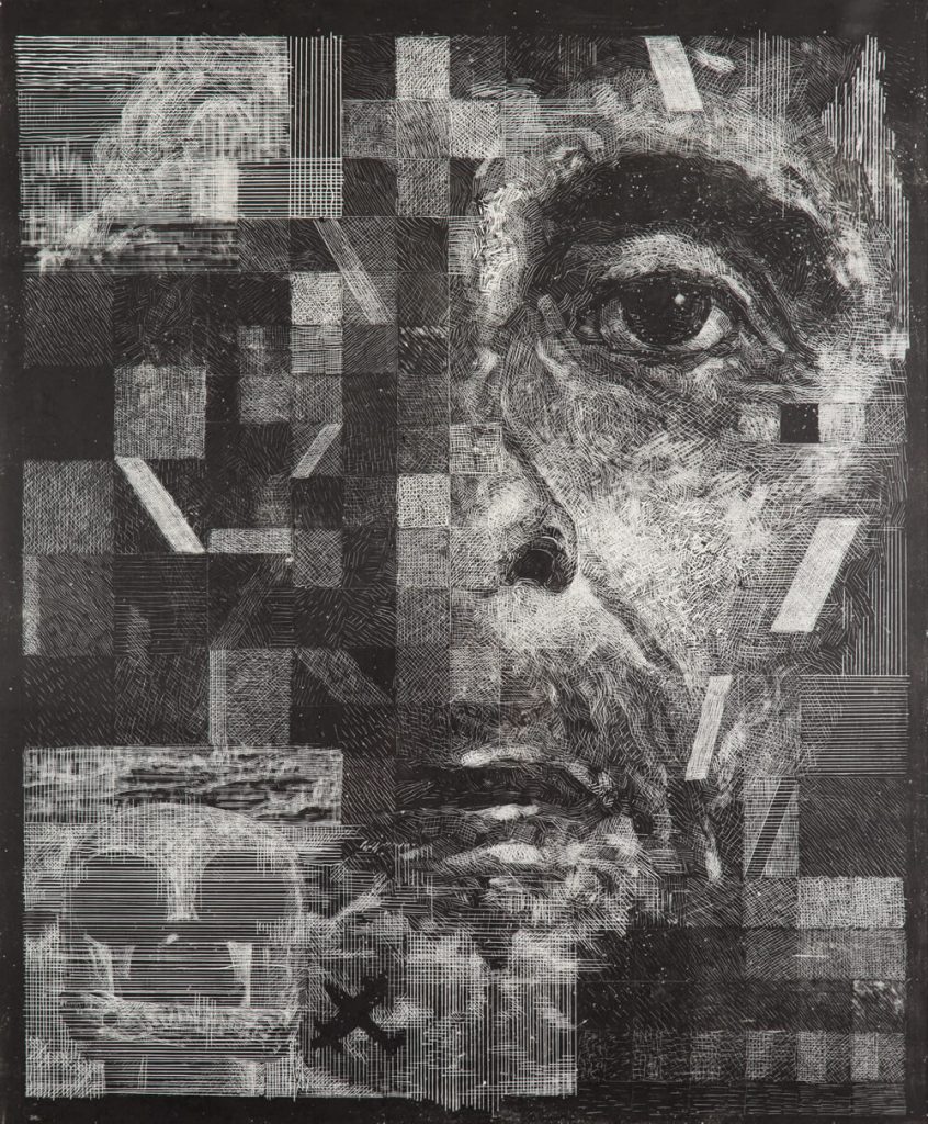 Sin titulo José Benito Catálogo de Arte Universidad Siglo 21