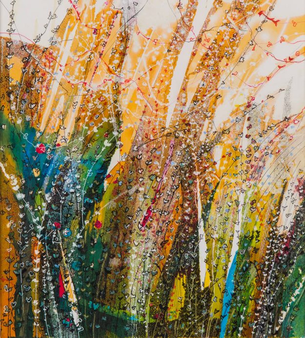 Banderas de follaje II | Cristina Macías