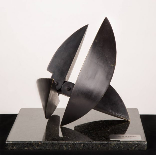 Serie de la Ribera | Bastón Díaz