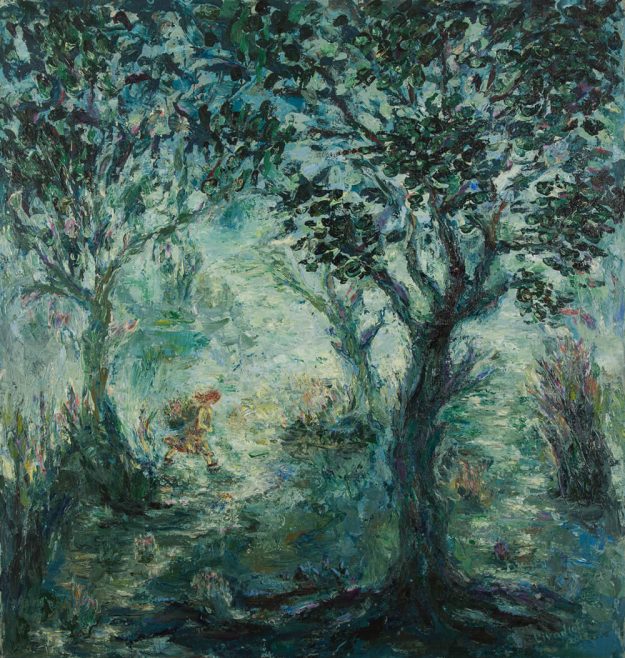 Traete peperina, de la serie de paisajes de Córdoba | Eduardo Livadioti