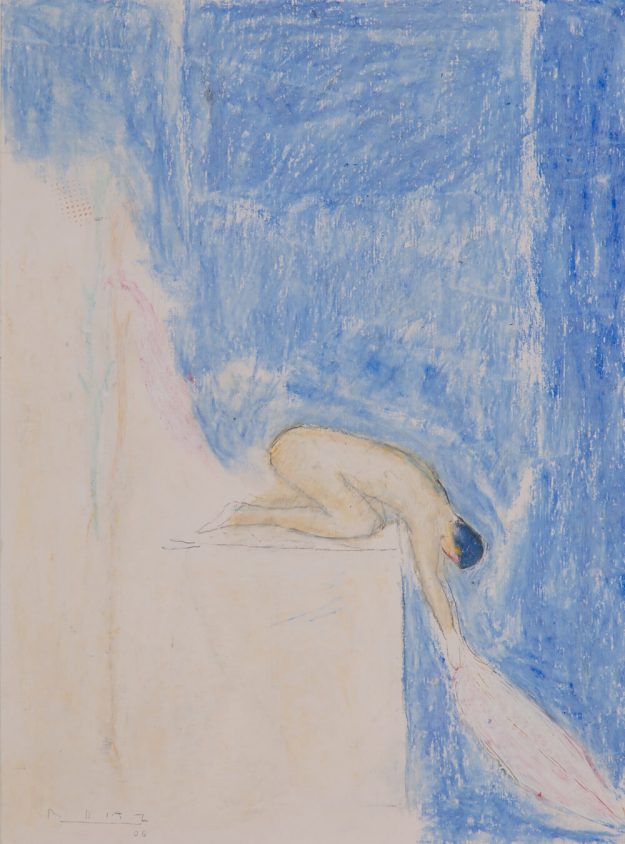 Figura reclinada | Raúl Díaz