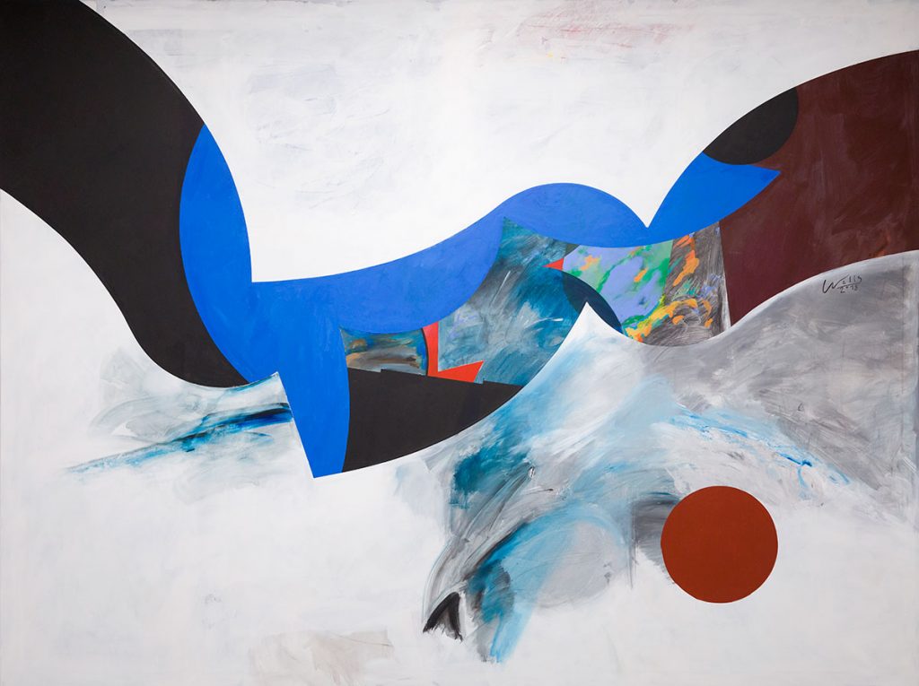 s/t Luis Wells Catálogo de Arte Universidad Siglo 21