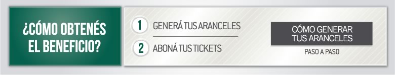 ¿Cómo obtenés el beneficio?