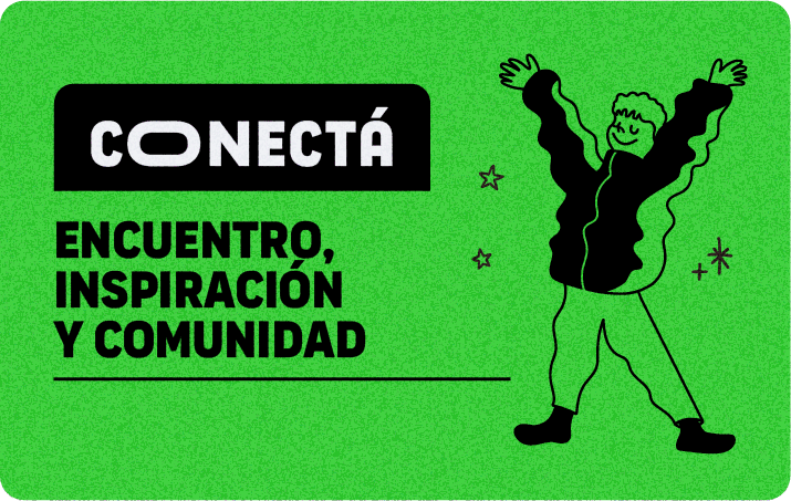 tarteja de texto conecta