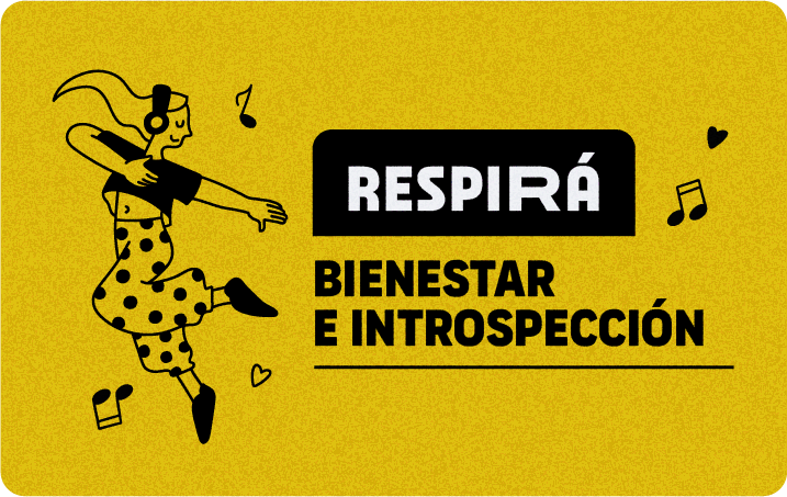 tarteja de texto respira