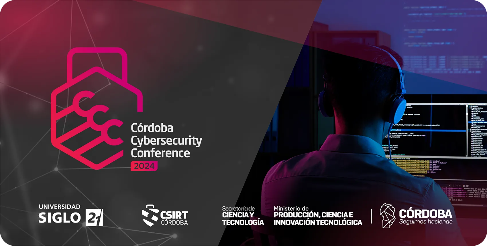 Hero Congreso Internacional de Ciberseguridad Córdoba 2024
