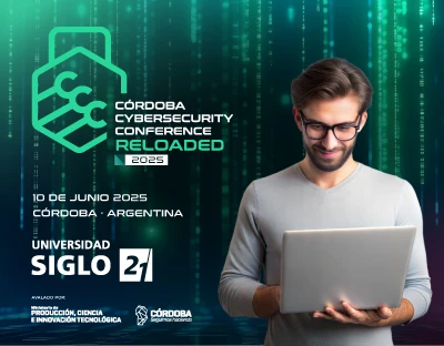 Hero Congreso Internacional de Ciberseguridad Córdoba 2025