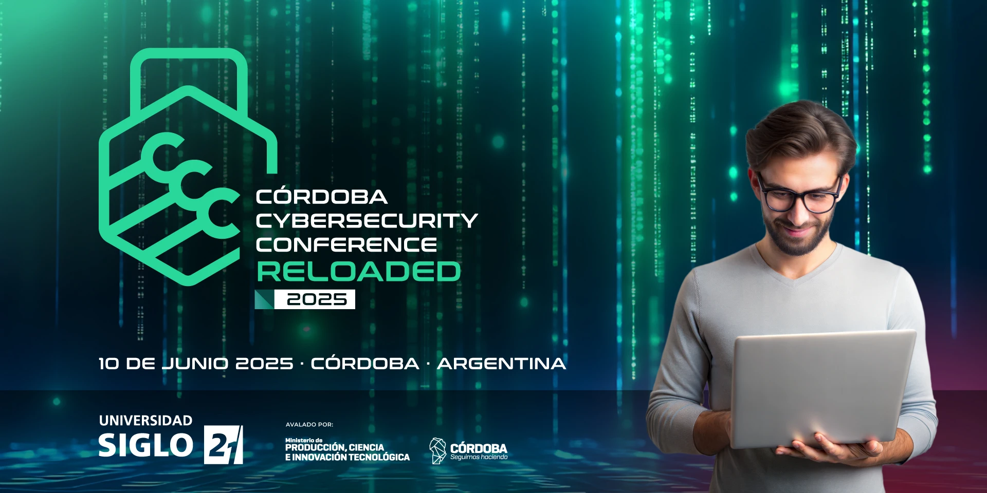 Hero Congreso Internacional de Ciberseguridad Córdoba 2025