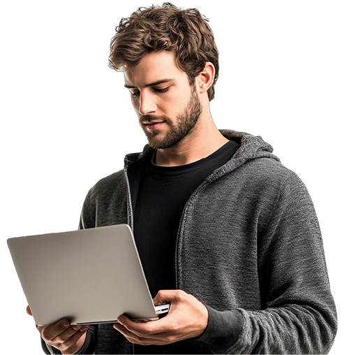 mujer-sonriendo-sosteniendo-tablet