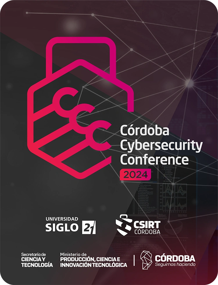 Hero Congreso Internacional de Ciberseguridad Córdoba 2024