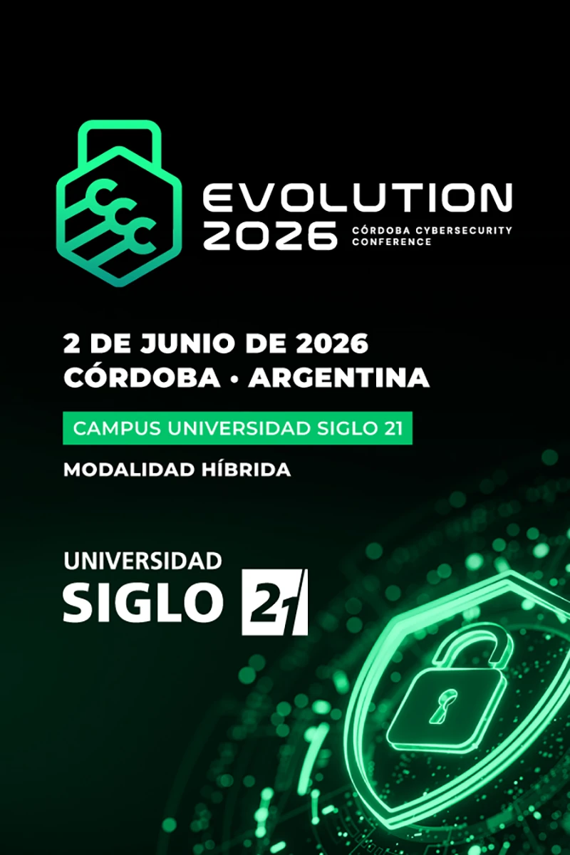 Hero Congreso Internacional de Ciberseguridad Córdoba 2025