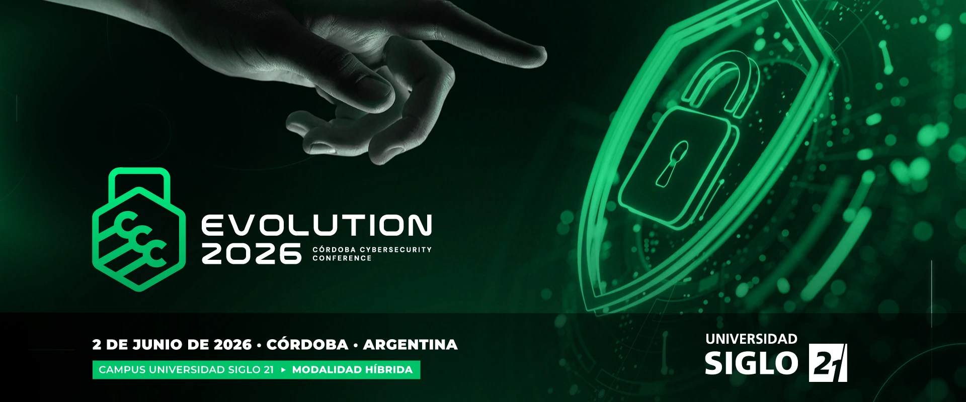 Hero Congreso Internacional de Ciberseguridad Córdoba 2025