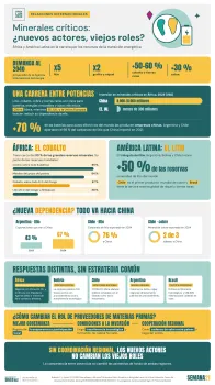 ¿Nuevos actores, viejos roles? África y América Latina en la carrera global por los minerales críticos
